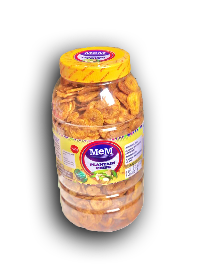MeM Plantain Chips(730g)