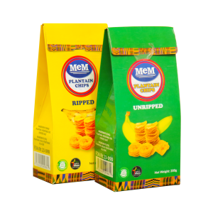 MeM Plantain Chips (200g)