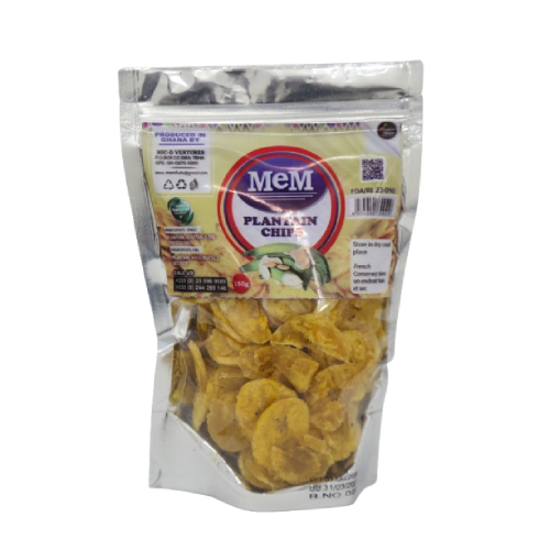 MeM Plantain Chip(150g)