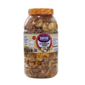 Mem Plaintain Chips (730g)